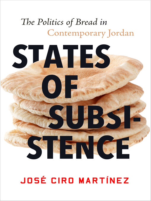 Title details for States of Subsistence by José Ciro Martínez - Available